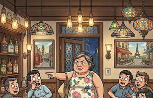 Give the Ballerina a drink!