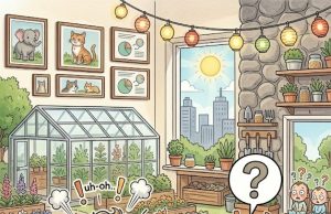 My neighbor was working in his yard