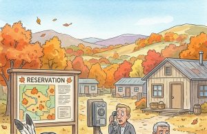 The Chief, the Weatherman, and the Wood PileÂ