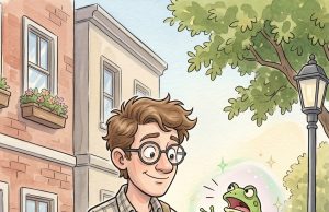 An engineer was crossing a road one day,