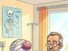 A man who had just undergone a very complicated operation