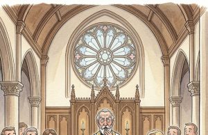 The church was trying to raise some extra funds