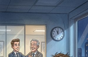 He gave 15 years to one company… this was his reward.