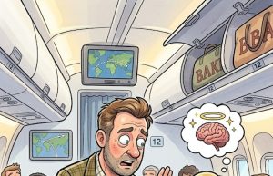 Tom Reynolds boarded his flight to Chicago