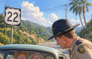 State Trooper Pulls Over 5 Old Ladies