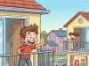 The Balcony Lookout… and the Neighborhood Copycats