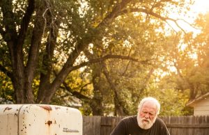 They thought the dog had lost its mind. But the secret hidden inside that backyard fridge for 20 years was something no one in this neighborhood was ready