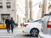 They said the dog lying on the asphalt was just tired… but no one imagined it had been dragged behind a car for several meters, fighting for its life while the city kept moving forward as if it couldn’t see anything.