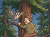An Old Woman From California Purchased A Timber.