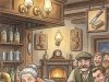 An Old Carpenter Was Blind
