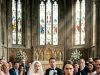 Six weeks after my heartless husband abandoned me and our newborn baby in the middle of a freezing blizzard, I calmly walked straight into his new wedding. The guests gasped when they saw me, but it was what I held in my hands that completely blew his life apart.