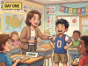 A Pakistani boy took admission in an American school…
