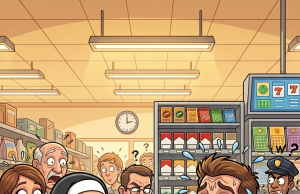 The Nun’s Shopping Trip That Confused Everyone 😂