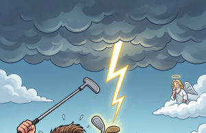 A priest and a nun are going golfing…