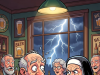 ⚡ The Nun Warned Him Twice… Then God Answered