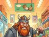 A Mighty Viking Rescued an Elderly Woman in the Supermarket. Her Final Words to Her Husband Are Legendary.