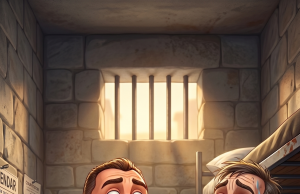 The Only Inmate Smiling About His Sentence ðŸ˜