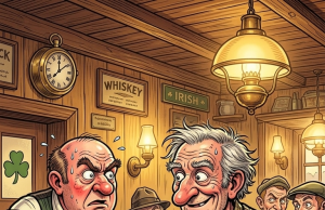 A man had moved to the States and was dreadfully lonely: