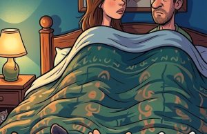 He Spotted Six Feet Sticking Out of His Bed. His Wife’s Brilliant Trick Made Him Question Reality.