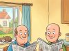 Little Johnny Asked Why His Dad Was Bald—And His Mom’s Clever Answer Backfired Instantly