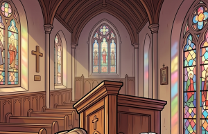 The Priest Was Calm… Until THIS 😳