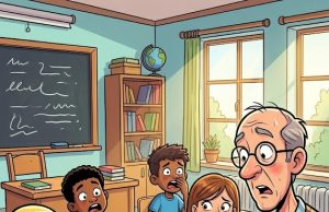 The Only Student in Class Who Knew the Answer (And Why His Parents Instantly Regretted Asking)