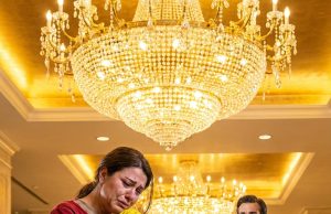 After frantically searching for his missing wife for nearly a year, a wealthy millionaire walked into a luxury hotel only to find her heavily pregnant and mopping the floors. His relief turned to absolute horror when she broke down in tears and exposed his own mother’s sinister betrayal.