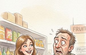 A Panic at the Produce Aisle