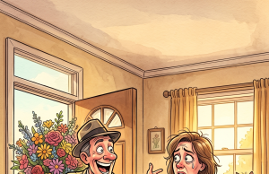 He Chose the Wrong Day to Be Romantic🤪