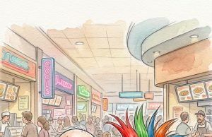 Highly Unorthodox Explanation for Neon Spiked Hair