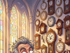 The Wall of Clocks