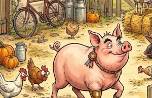 The Pig with a Wooden Leg