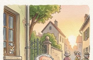 Grandpa’s Walking Tours Were Not What Grandma Expected