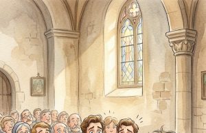 The Sunday Service with an Unexpected Selection Process