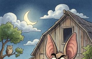 Three Little Bats Went Out to Prove Themselves